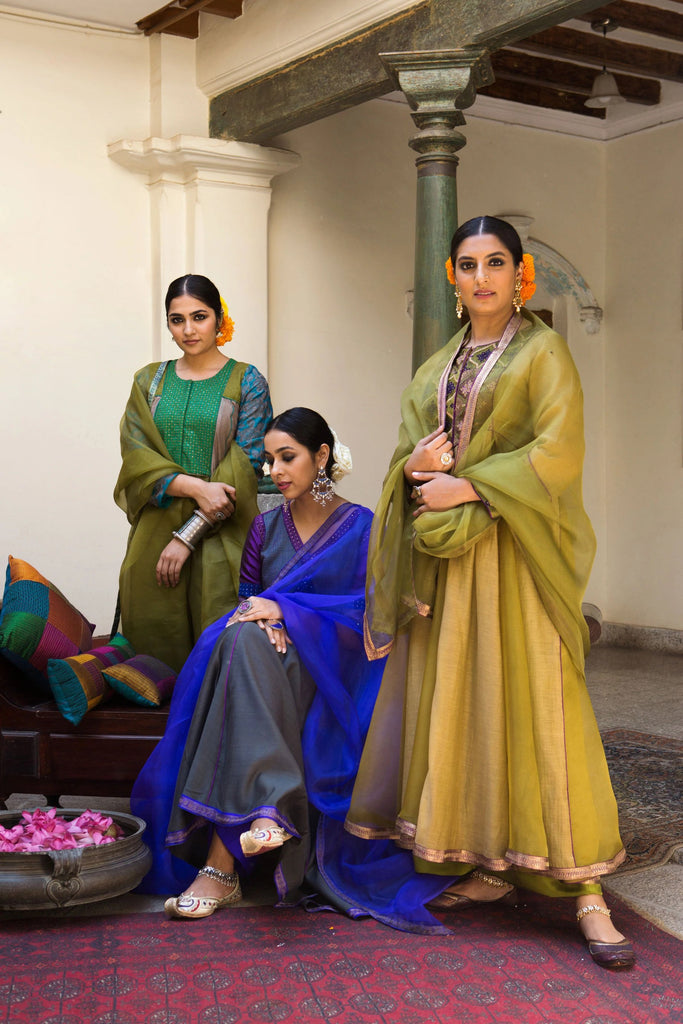 Chanderi: From Vedic to Vogue